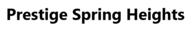 Prestige Spring Heights Logo